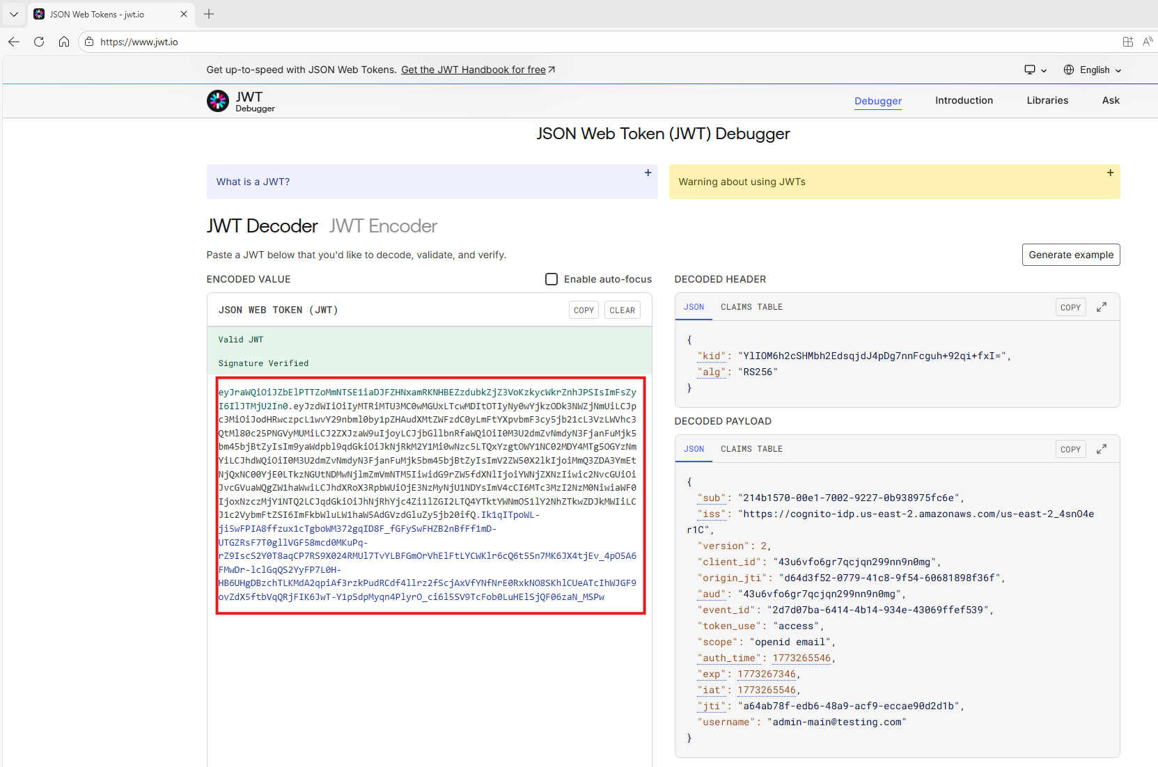 jwt.io decoder